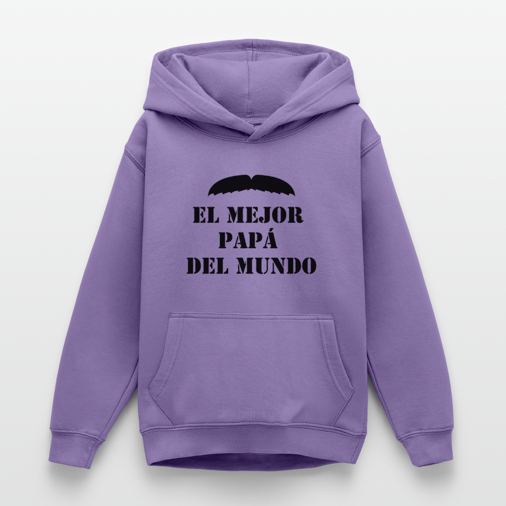 Sudadera con capucha personalizadle - lavanda