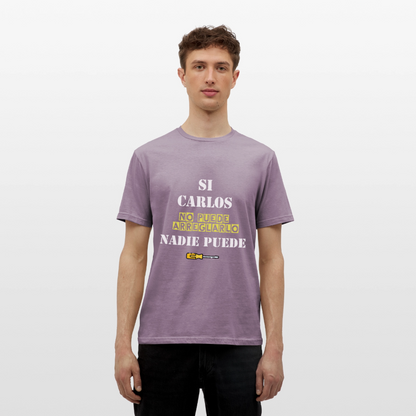 Camiseta personalizable - gris liláceo 