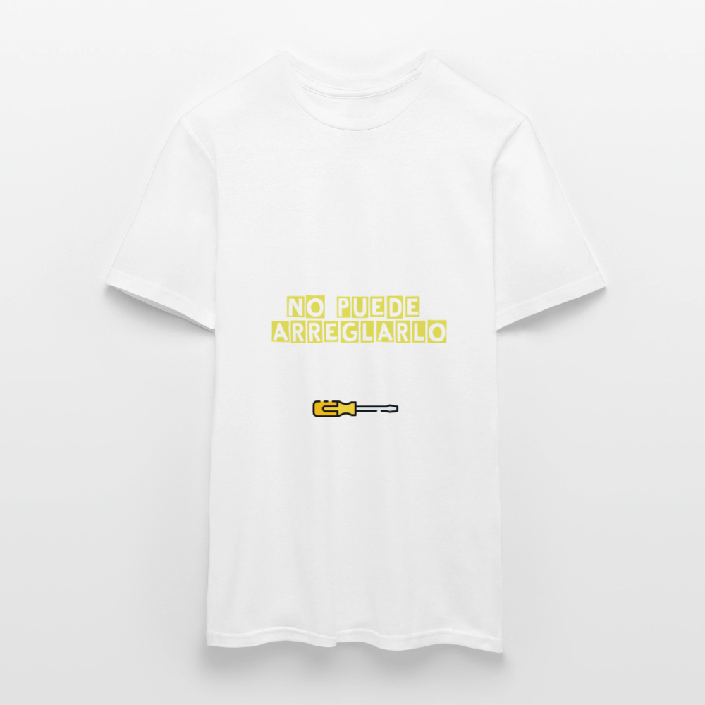 Camiseta personalizable - blanco