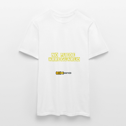 Camiseta personalizable - blanco