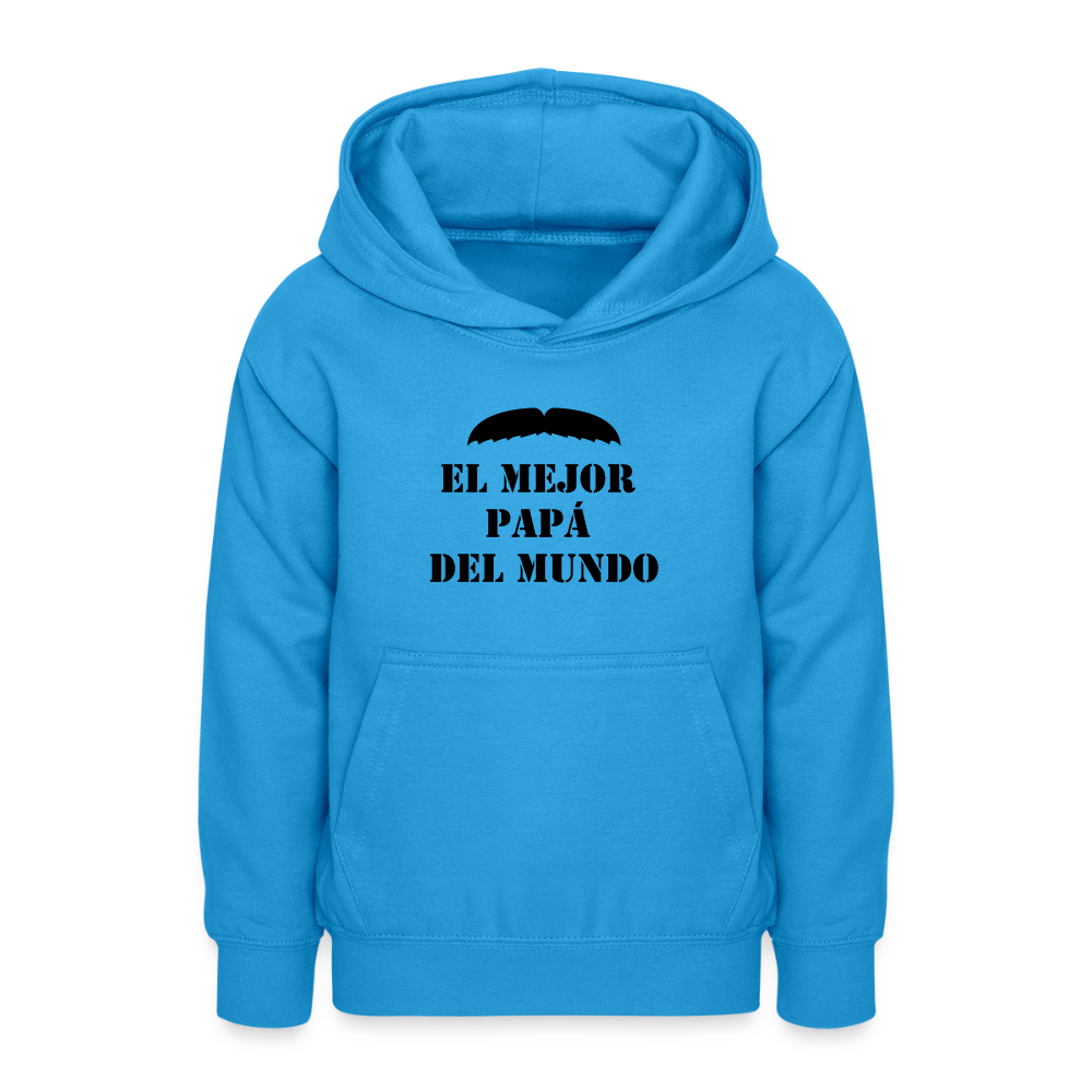Sudadera con capucha personalizadle - azul mar