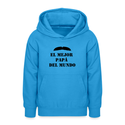 Sudadera con capucha personalizadle - azul mar