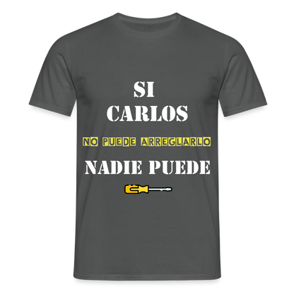 Camiseta personalizable - antracita