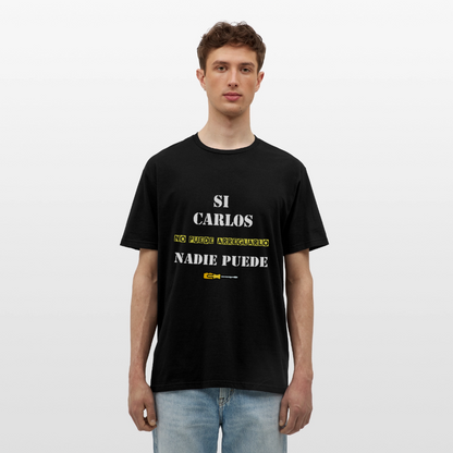 Camiseta personalizable - negro