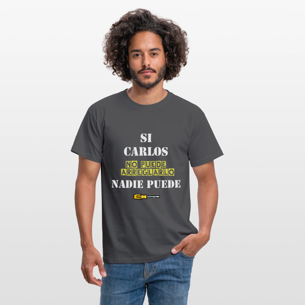 Camiseta personalizable - antracita