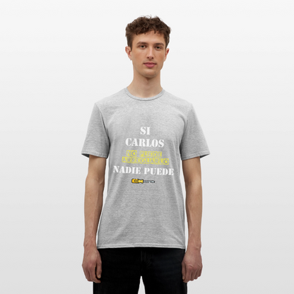 Camiseta personalizable - gris jaspeado