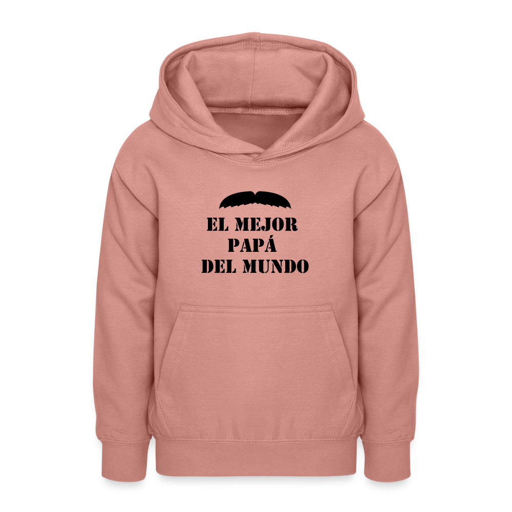 Sudadera con capucha personalizadle - malva