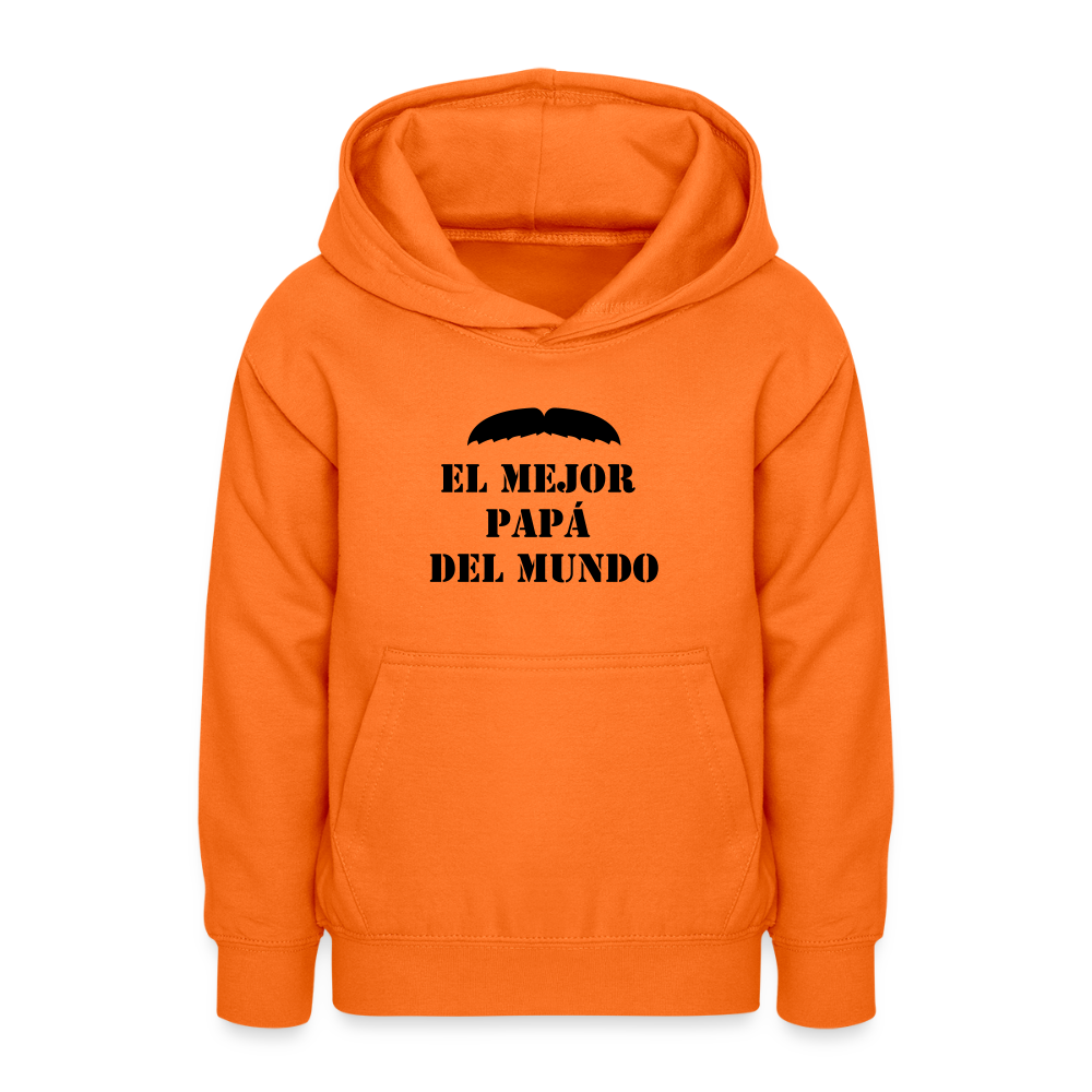 Sudadera con capucha personalizadle - naranja