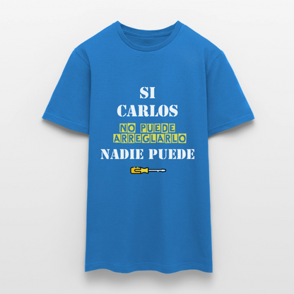 Camiseta personalizable - azul intenso