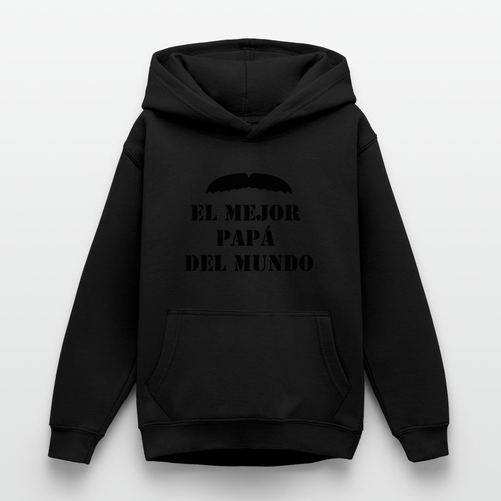 Sudadera con capucha personalizadle - negro