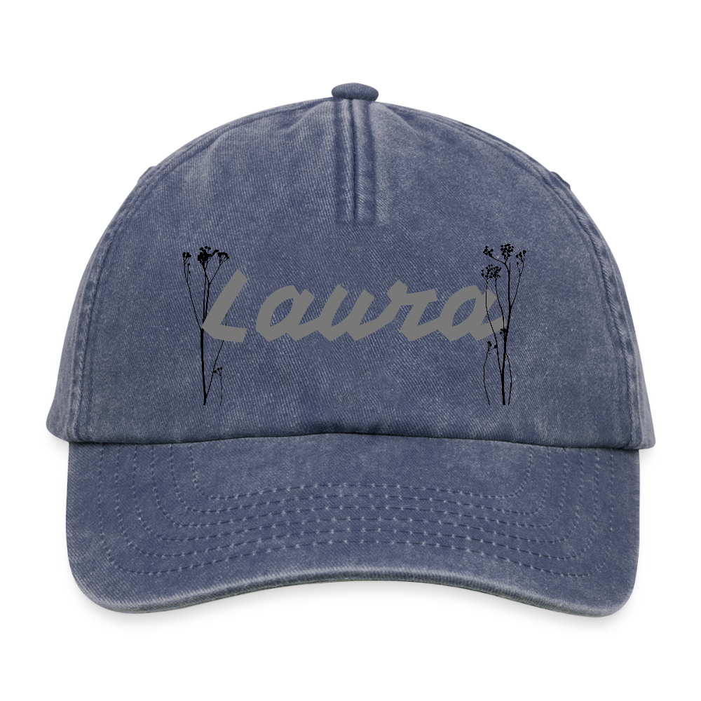 Gorra vintage de estilo casual personalizable - vintage mezclilla