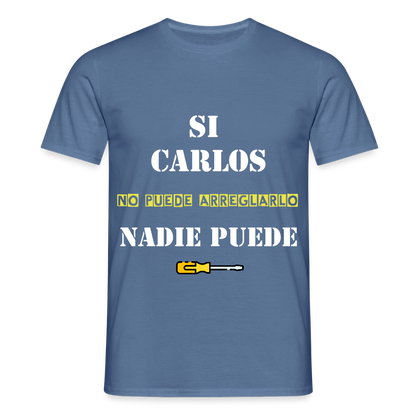 Camiseta personalizable - azul colombino 