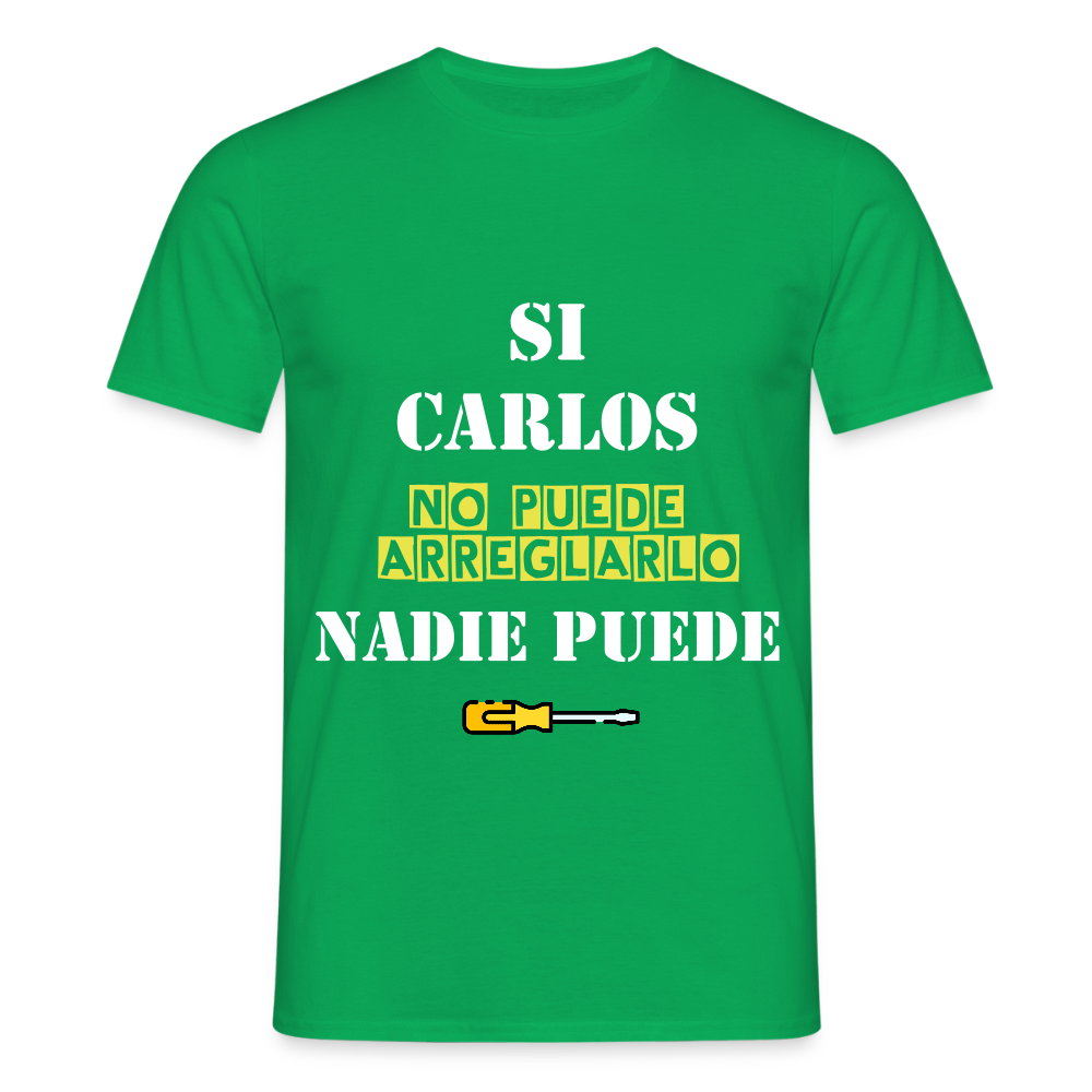 Camiseta personalizable - verde 