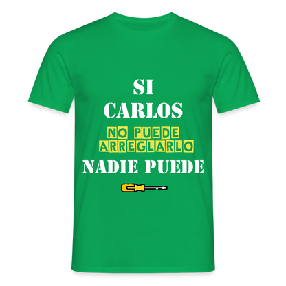 Camiseta personalizable - verde 