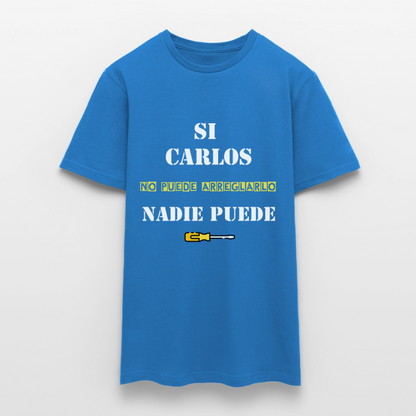Camiseta personalizable - azul intenso