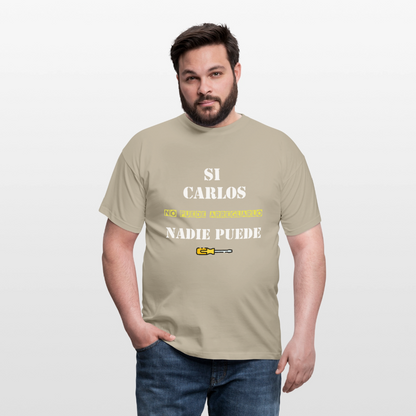 Camiseta personalizable - beige arena