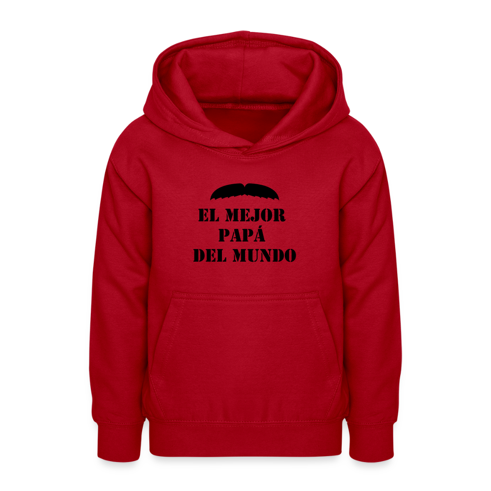 Sudadera con capucha personalizadle - rojo