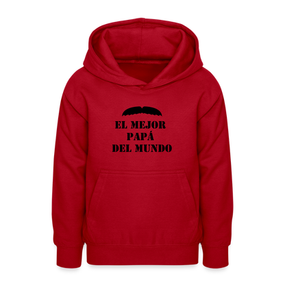 Sudadera con capucha personalizadle - rojo