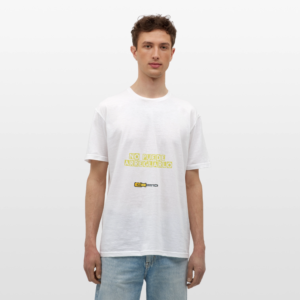 Camiseta personalizable - blanco