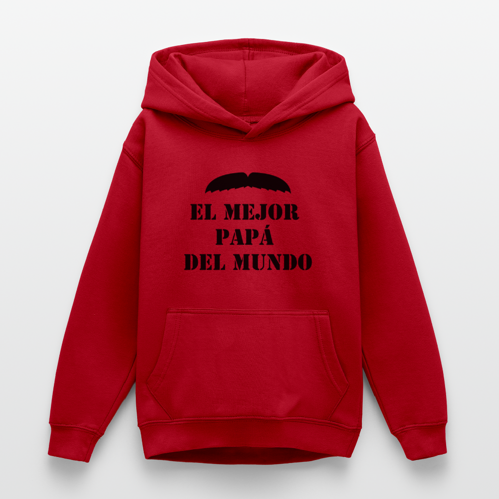 Sudadera con capucha personalizadle - rojo