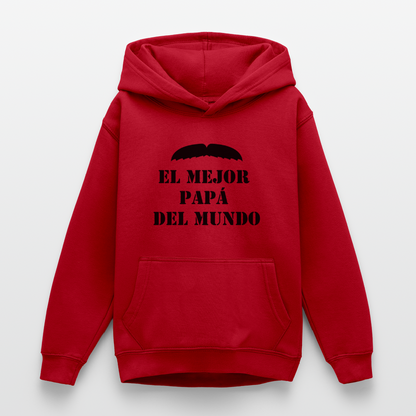 Sudadera con capucha personalizadle - rojo