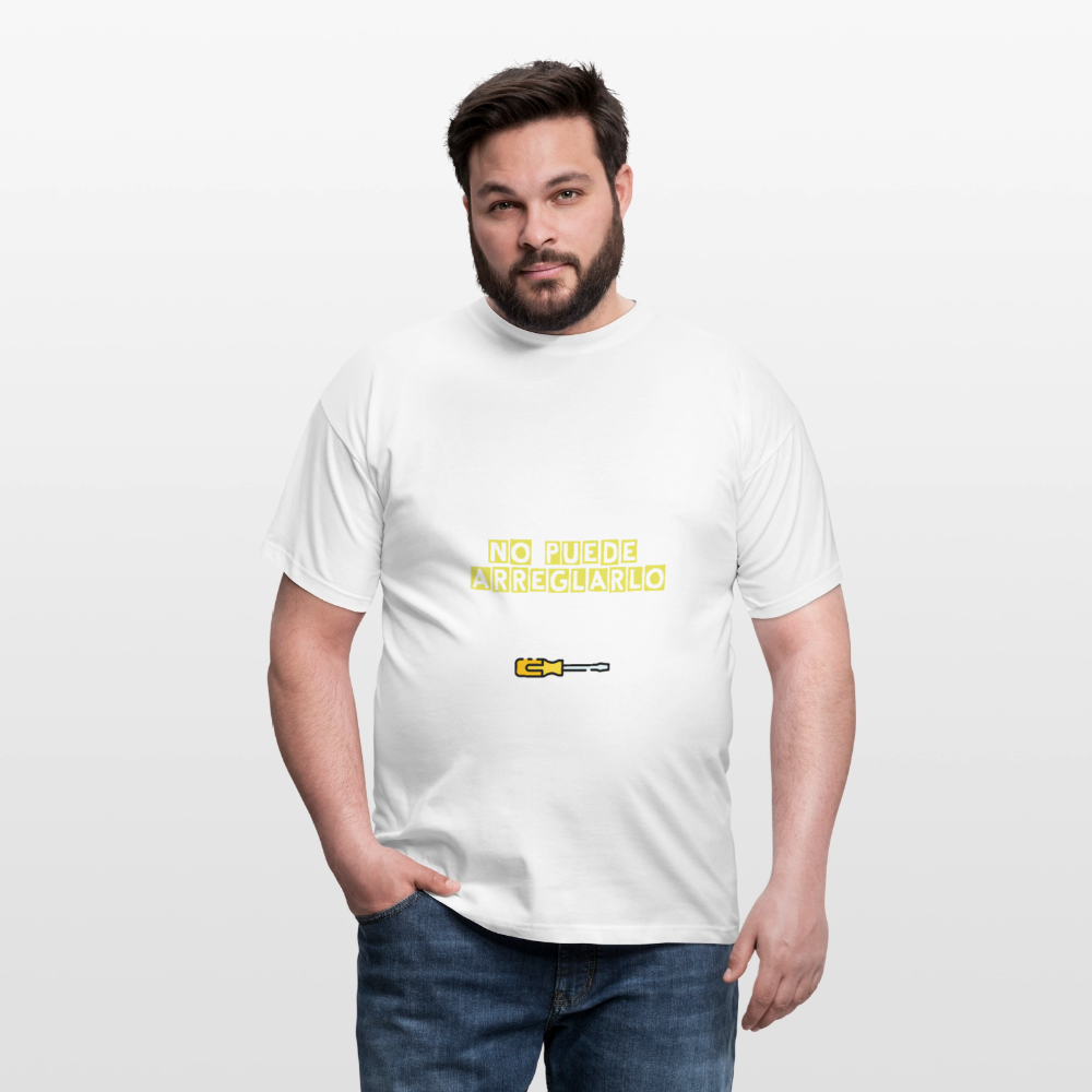 Camiseta personalizable - blanco