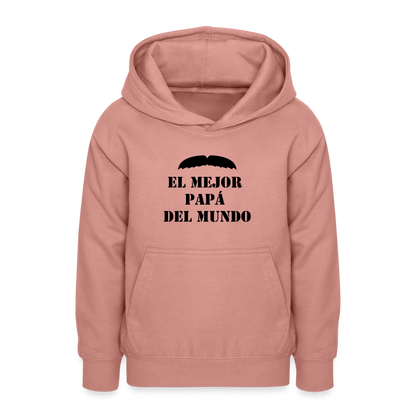 Sudadera con capucha personalizadle - malva