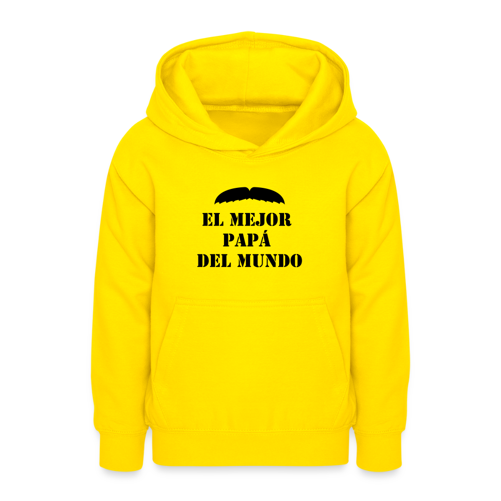 Sudadera con capucha personalizadle - amarillo