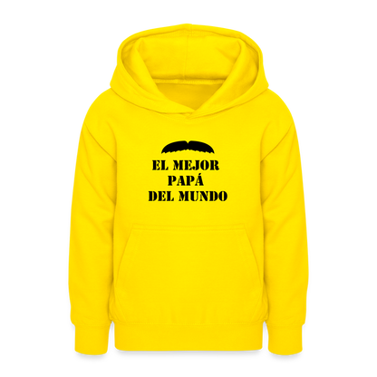 Sudadera con capucha personalizadle - amarillo