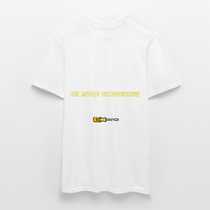 Camiseta personalizable - blanco
