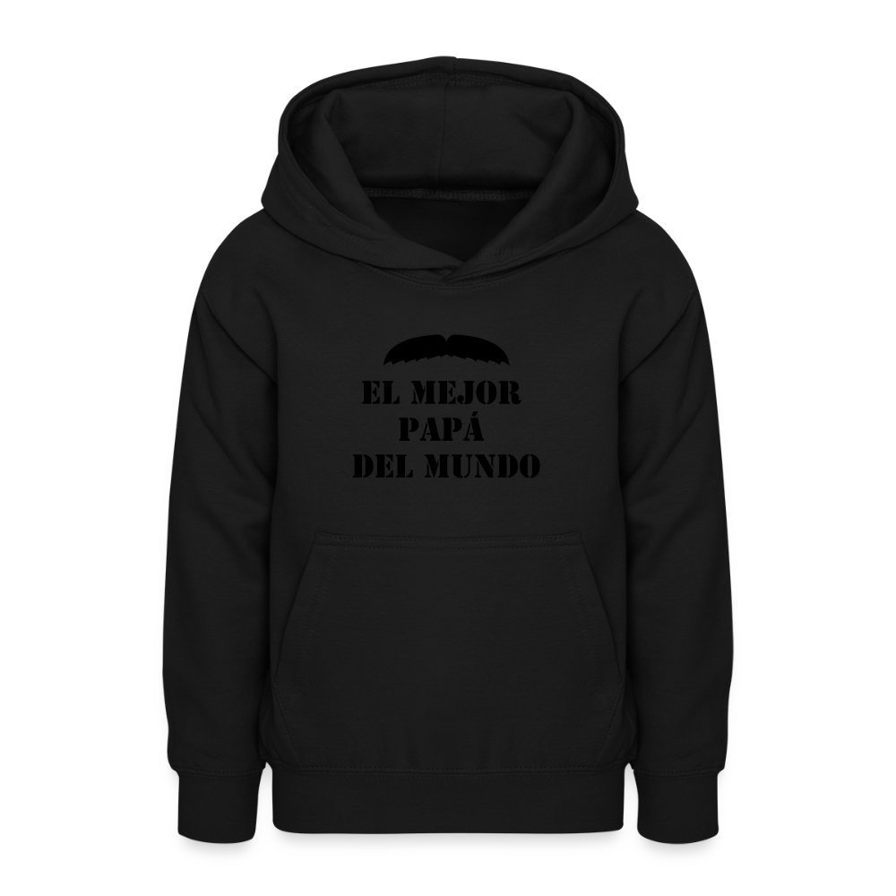 Sudadera con capucha personalizadle - negro