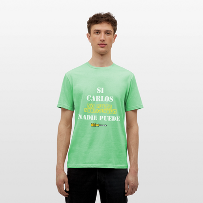 Camiseta personalizable - verde menta