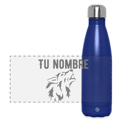 Botella de agua isotérmica 500 ml personalizable - dark blue
