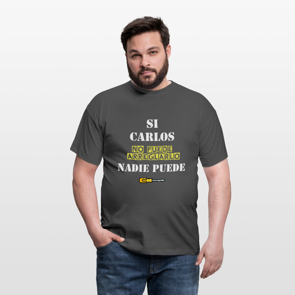 Camiseta personalizable - antracita