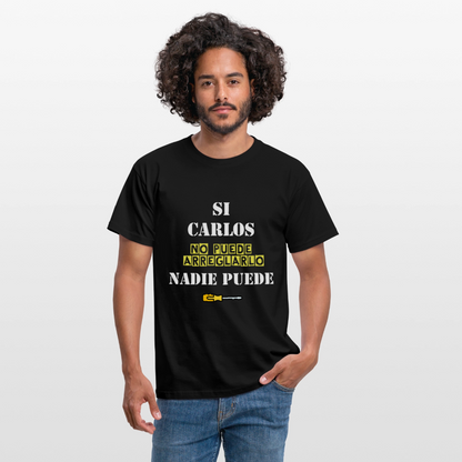 Camiseta personalizable - negro