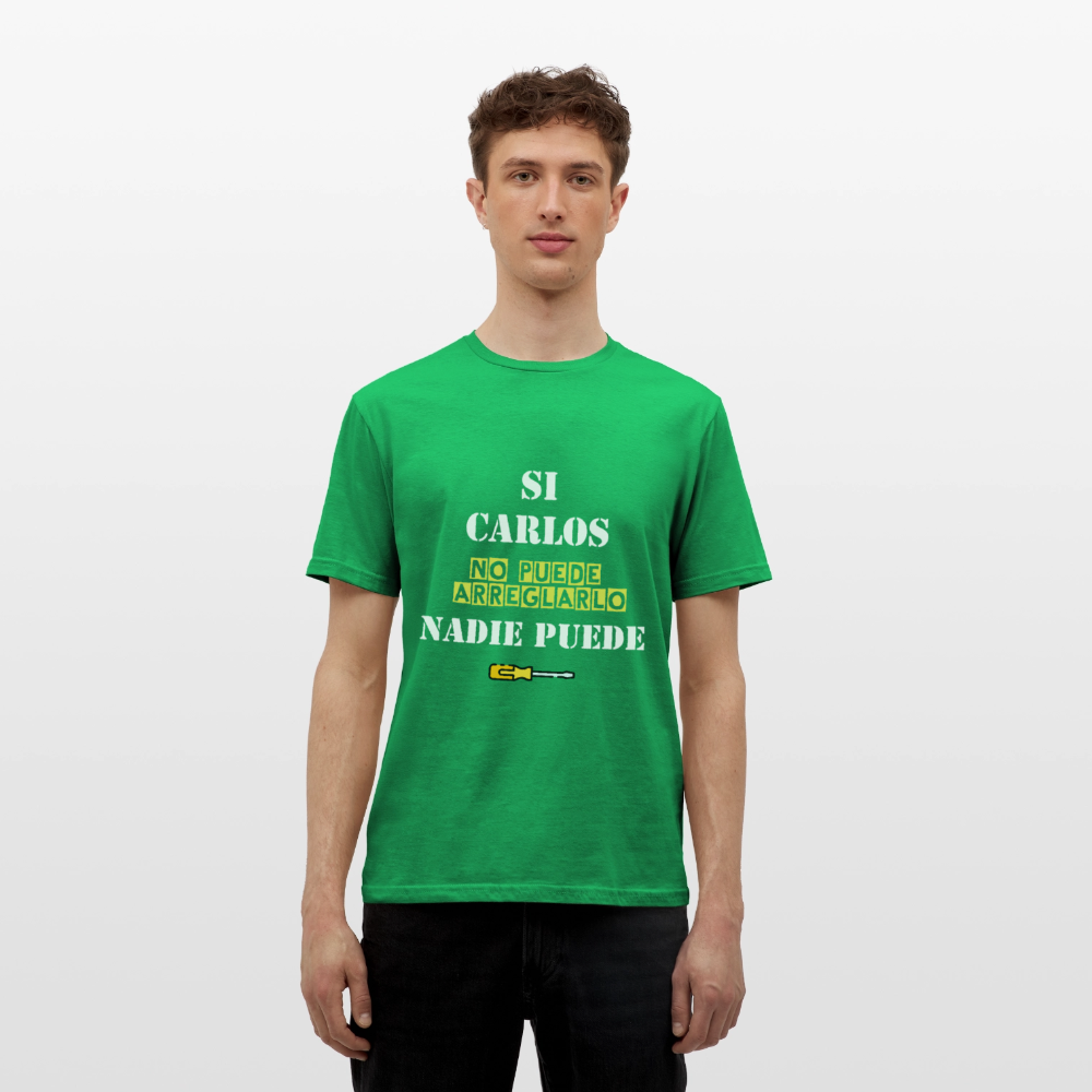 Camiseta personalizable - verde 