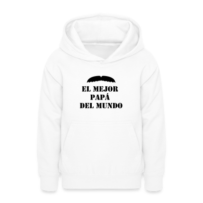Sudadera con capucha personalizadle - blanco