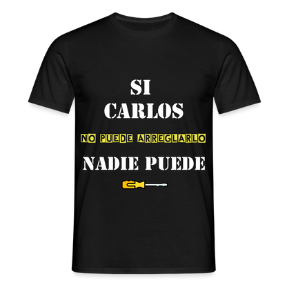 Camiseta personalizable - negro