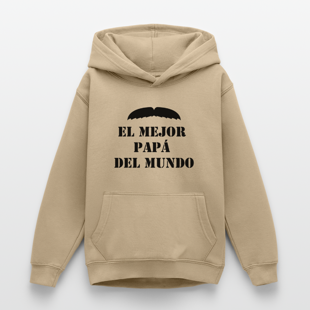 Sudadera con capucha personalizadle - arena