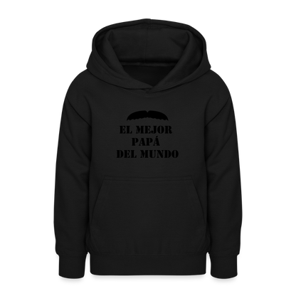 Sudadera con capucha personalizadle - negro