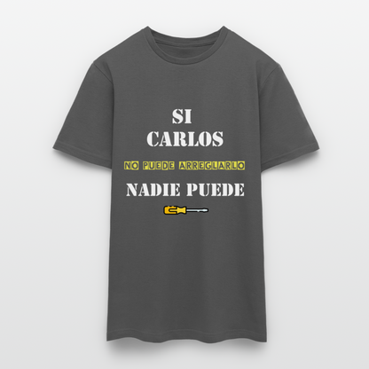 Camiseta personalizable - antracita