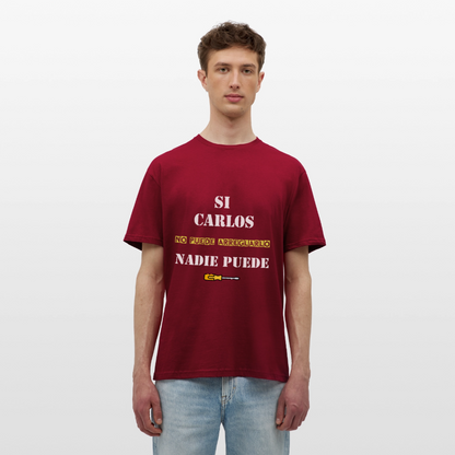 Camiseta personalizable - rojo ladrillo
