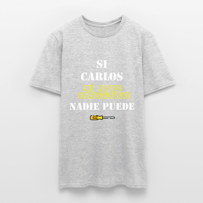 Camiseta personalizable - gris jaspeado