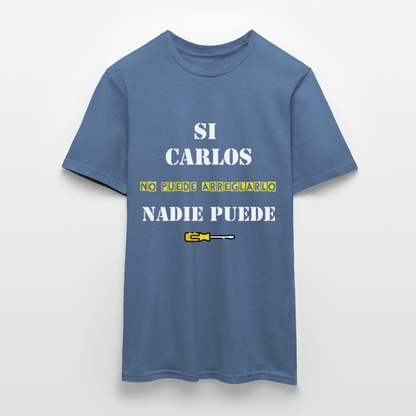 Camiseta personalizable - azul colombino 