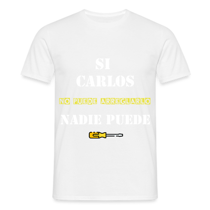 Camiseta personalizable - blanco