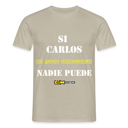 Camiseta personalizable - beige arena