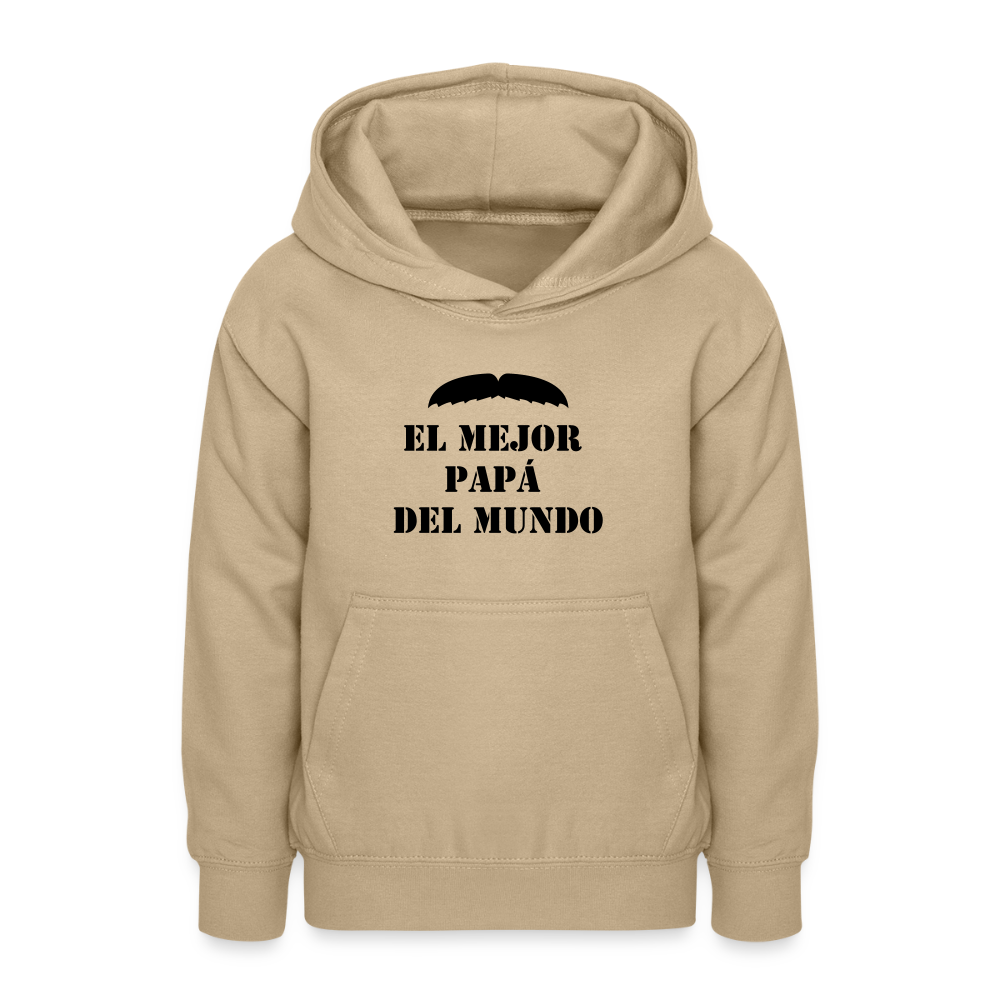 Sudadera con capucha personalizadle - arena
