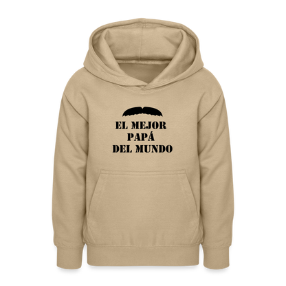 Sudadera con capucha personalizadle - arena
