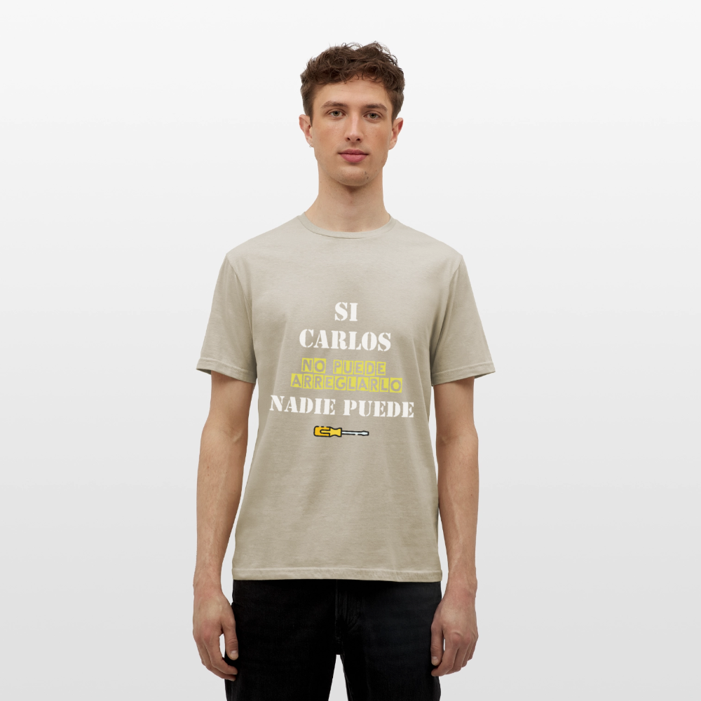 Camiseta personalizable - beige arena
