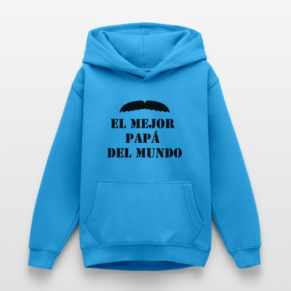 Sudadera con capucha personalizadle - azul mar